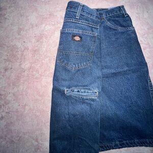 Dickies Blue Denim shorts